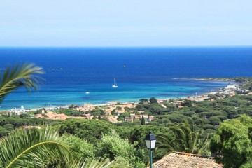 Lebhafter Sainte Maxime